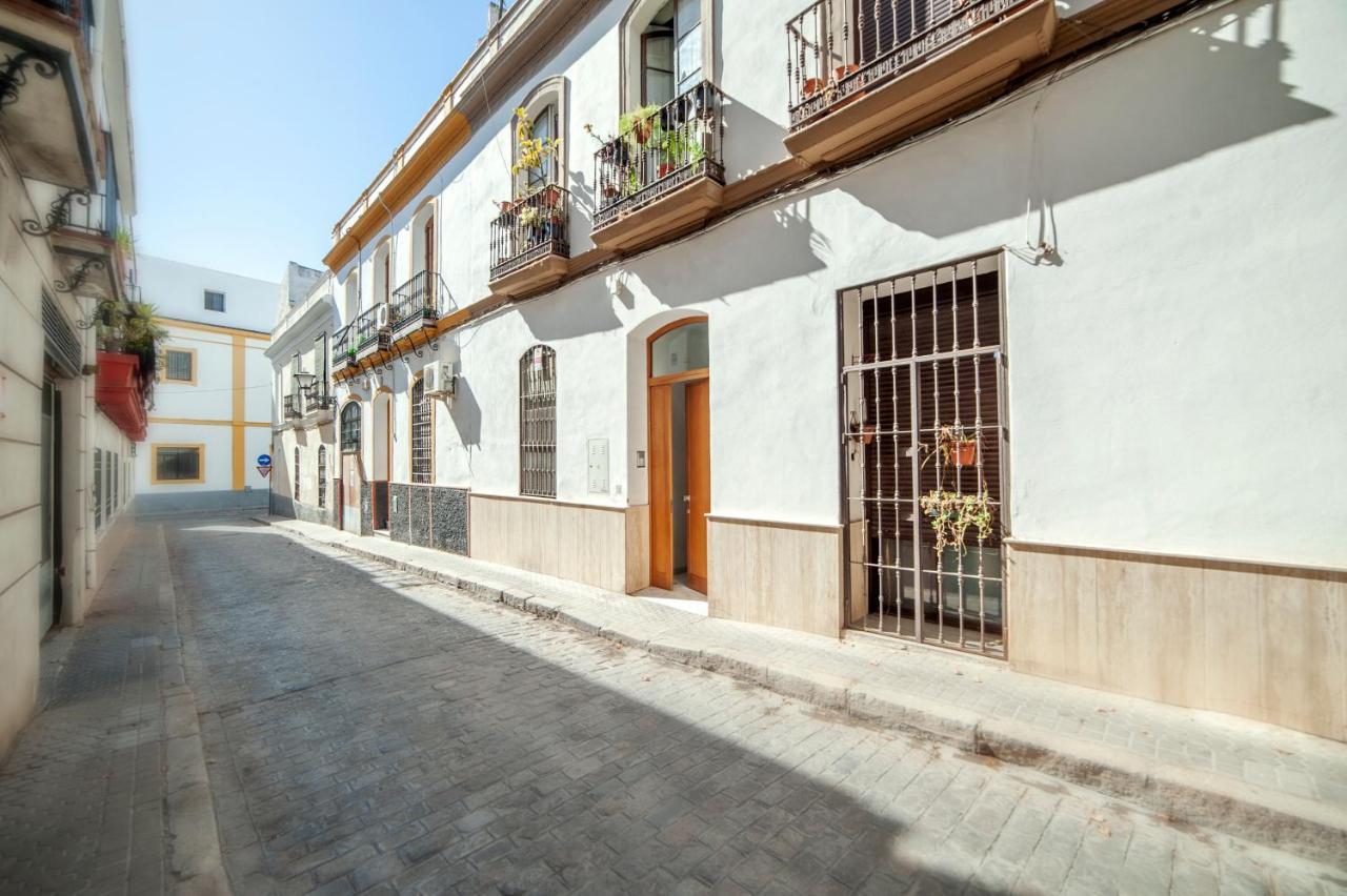 Casa Valentina Ii: Confort Y Luz En Sevilla Centro Esterno foto