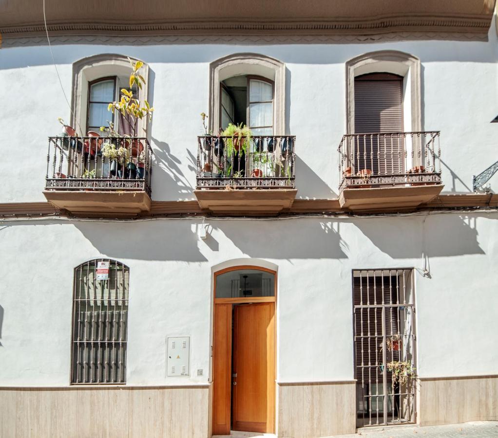 Casa Valentina Ii: Confort Y Luz En Sevilla Centro Esterno foto