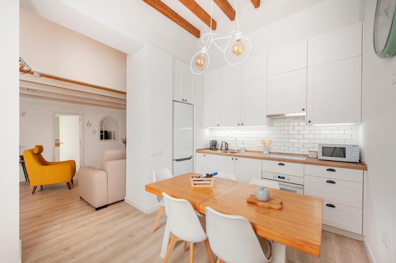 Casa Valentina Ii: Confort Y Luz En Sevilla Centro Esterno foto