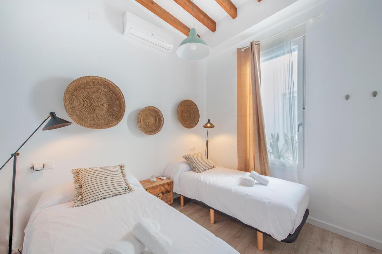 Casa Valentina Ii: Confort Y Luz En Sevilla Centro Esterno foto