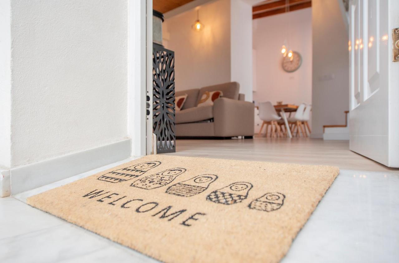 Casa Valentina Ii: Confort Y Luz En Sevilla Centro Esterno foto