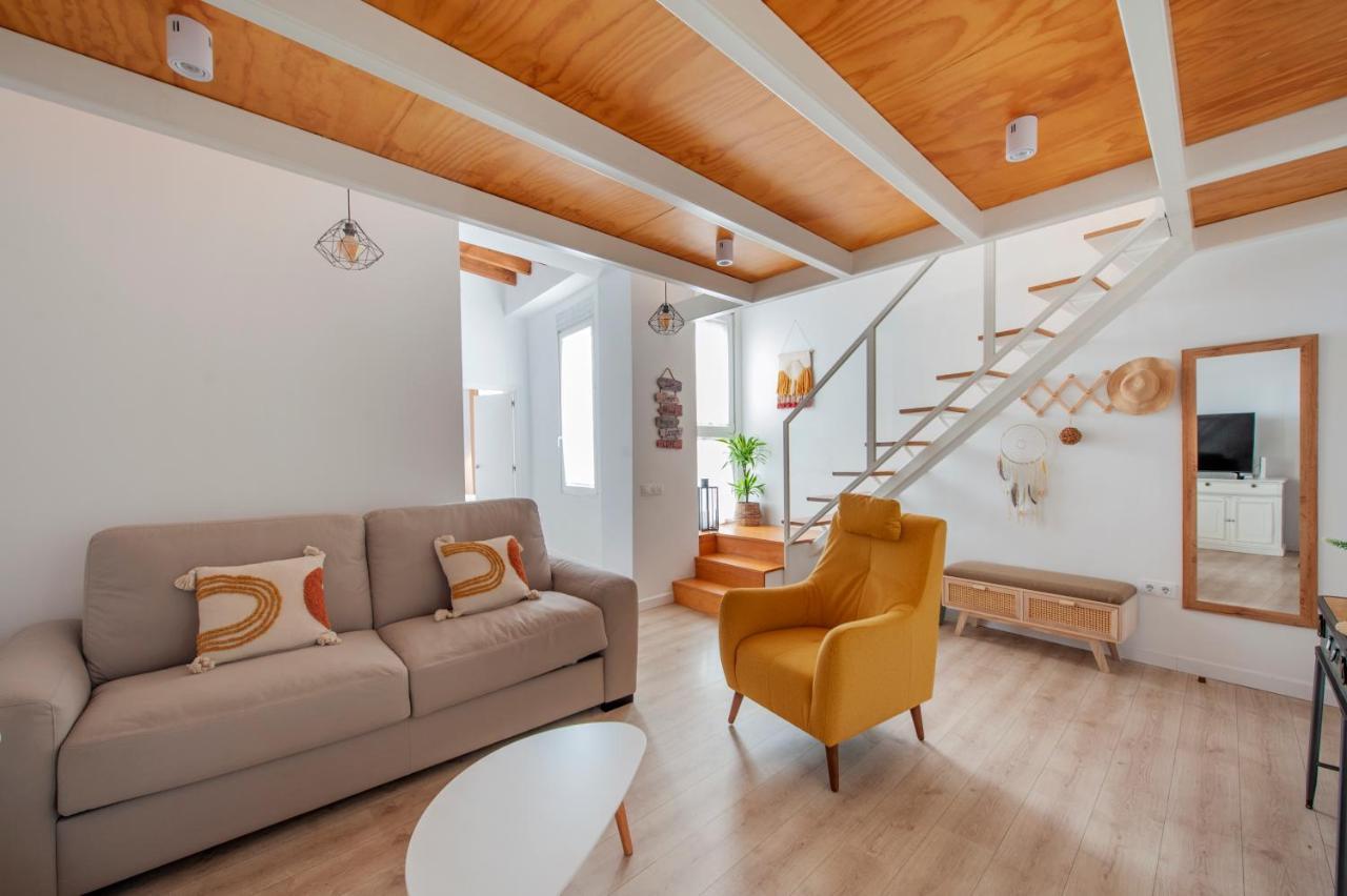 Casa Valentina Ii: Confort Y Luz En Sevilla Centro Esterno foto